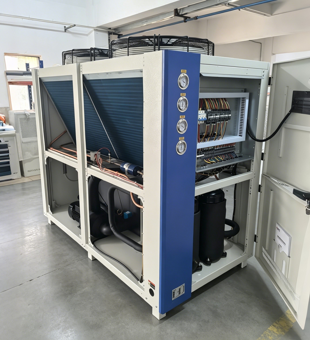 风冷式低温冷冻机，冷水机 - 2