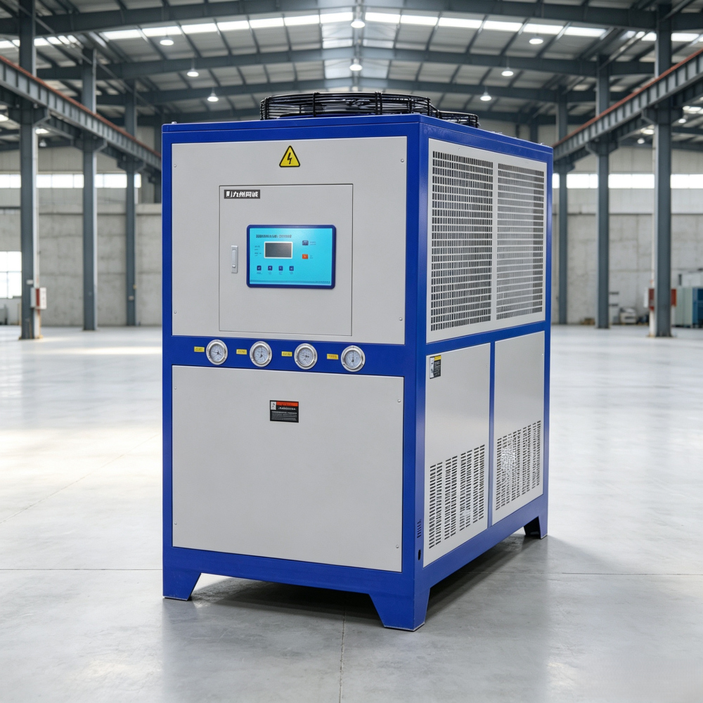 挤出机用冷水机，塑料成型冷水机 - 2