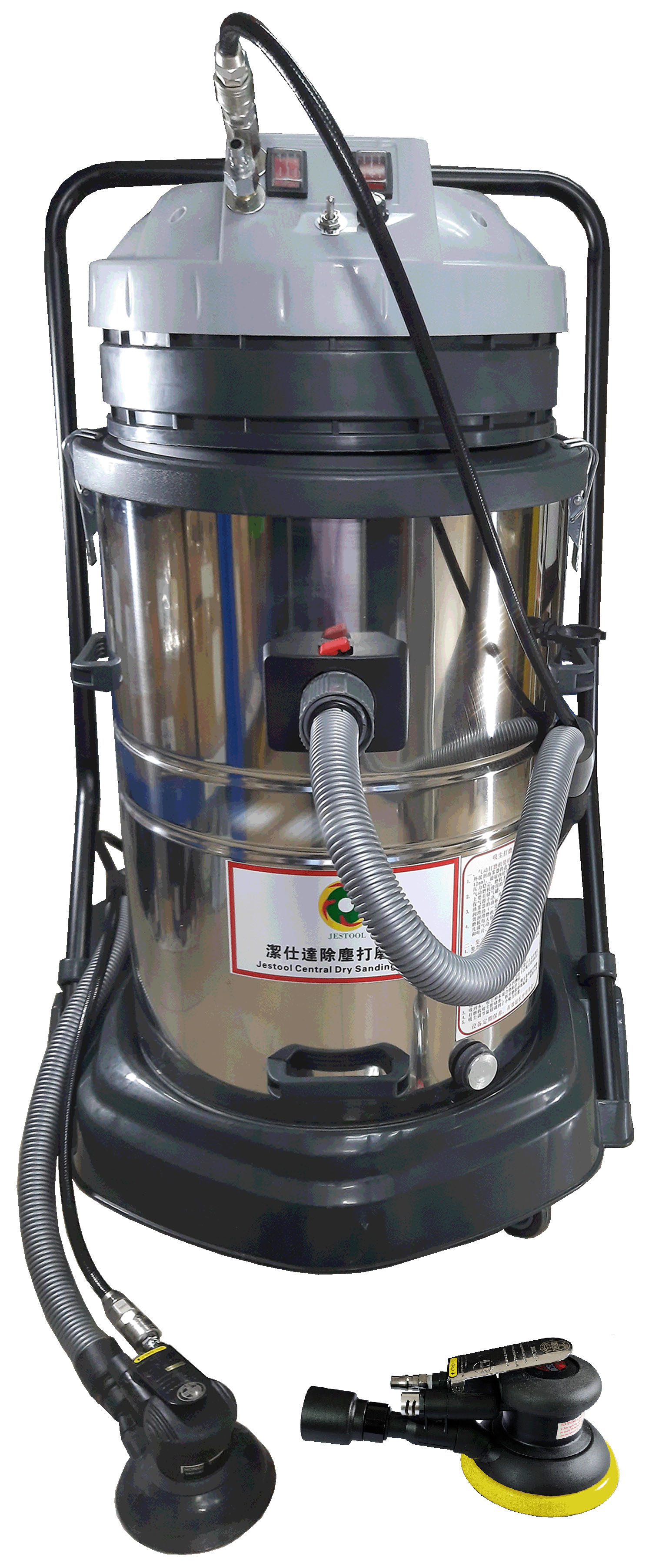 自动除尘木器家具制造打磨抛光机