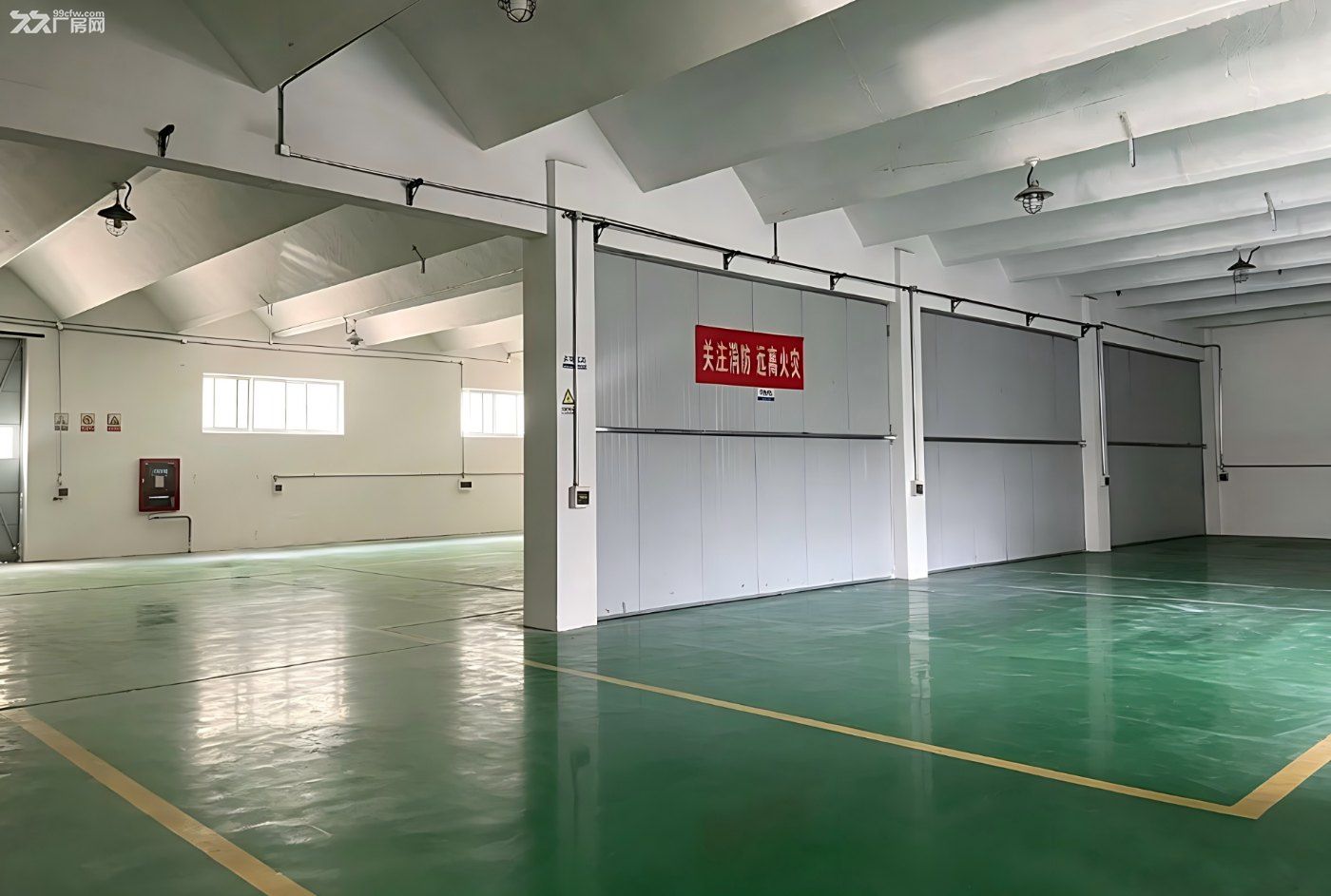 房山良乡开发区960㎡优质厂房出租 新装修 大电力 无物业费
