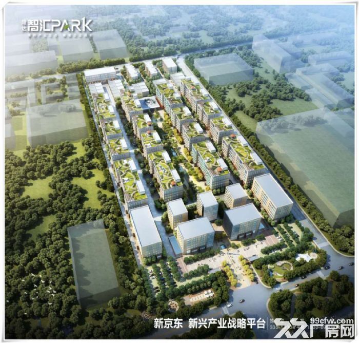 租售燕郊厂房研发楼 500−2000平,可环评有房本 - 4