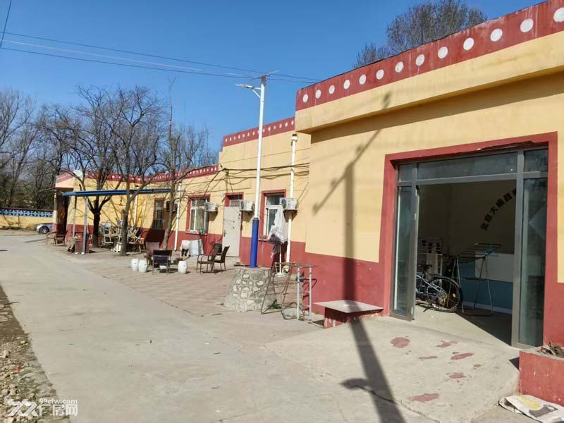 昌平南口附近办公楼住宿库房出租800-3000平米 - 2