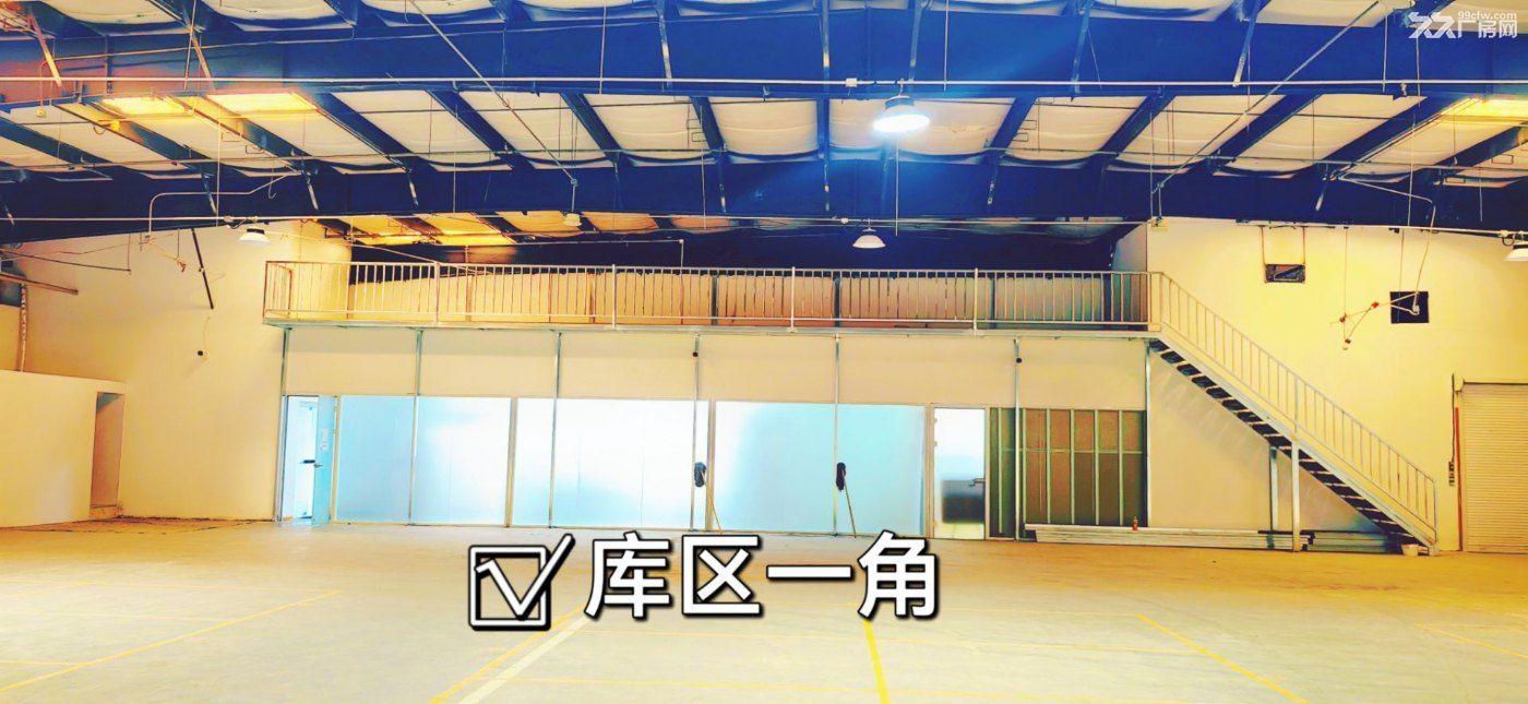 朝阳东四环核心仓办一体库房出租|4300㎡全业态适配 - 4
