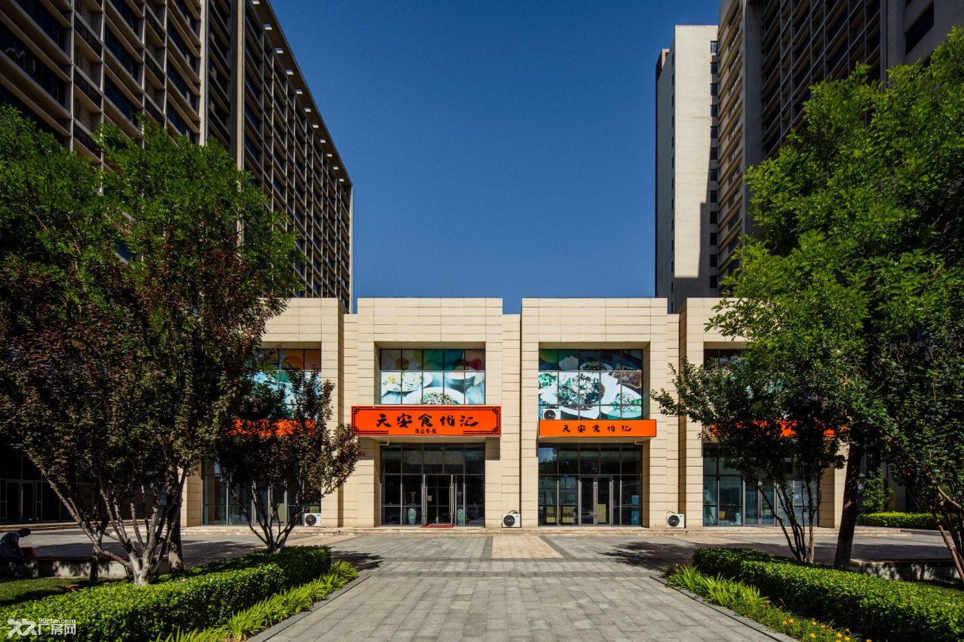 精装办公楼出租,签三年免一年,交通便利 - 3