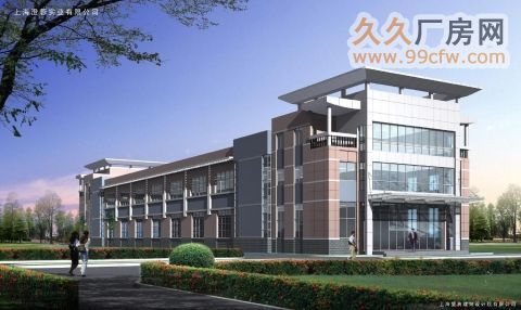 松江车墩独院精装修厂房出租拎包入住