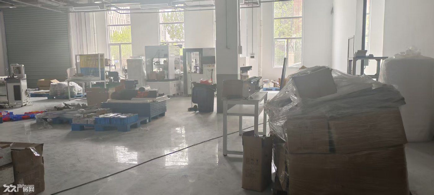 中新生态城 办公生产研发仓储于一体的独栋楼宇厂房出售