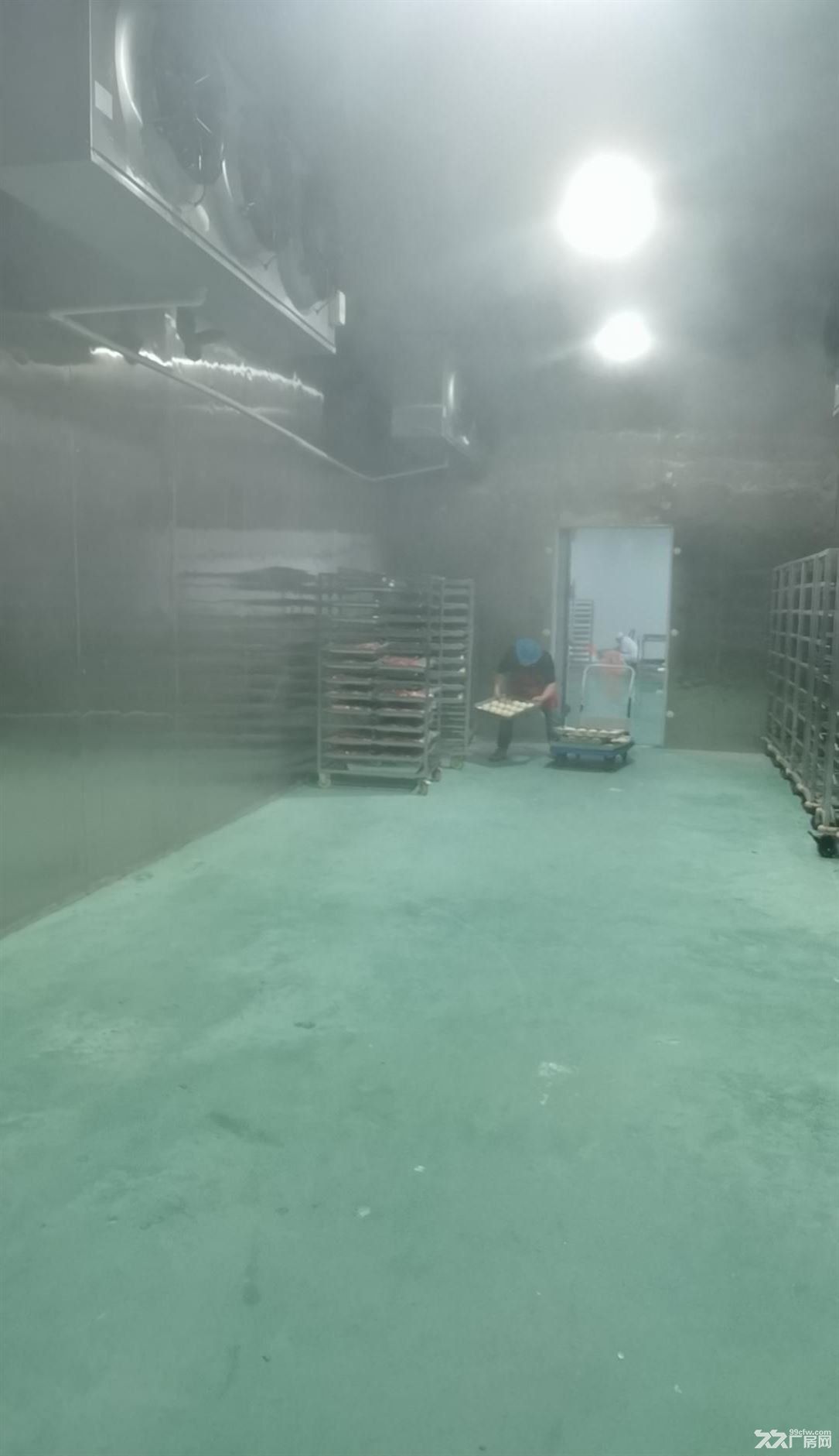 物业出租:熟制品加工,冷库,急冻库,整套食品生产加工设备。