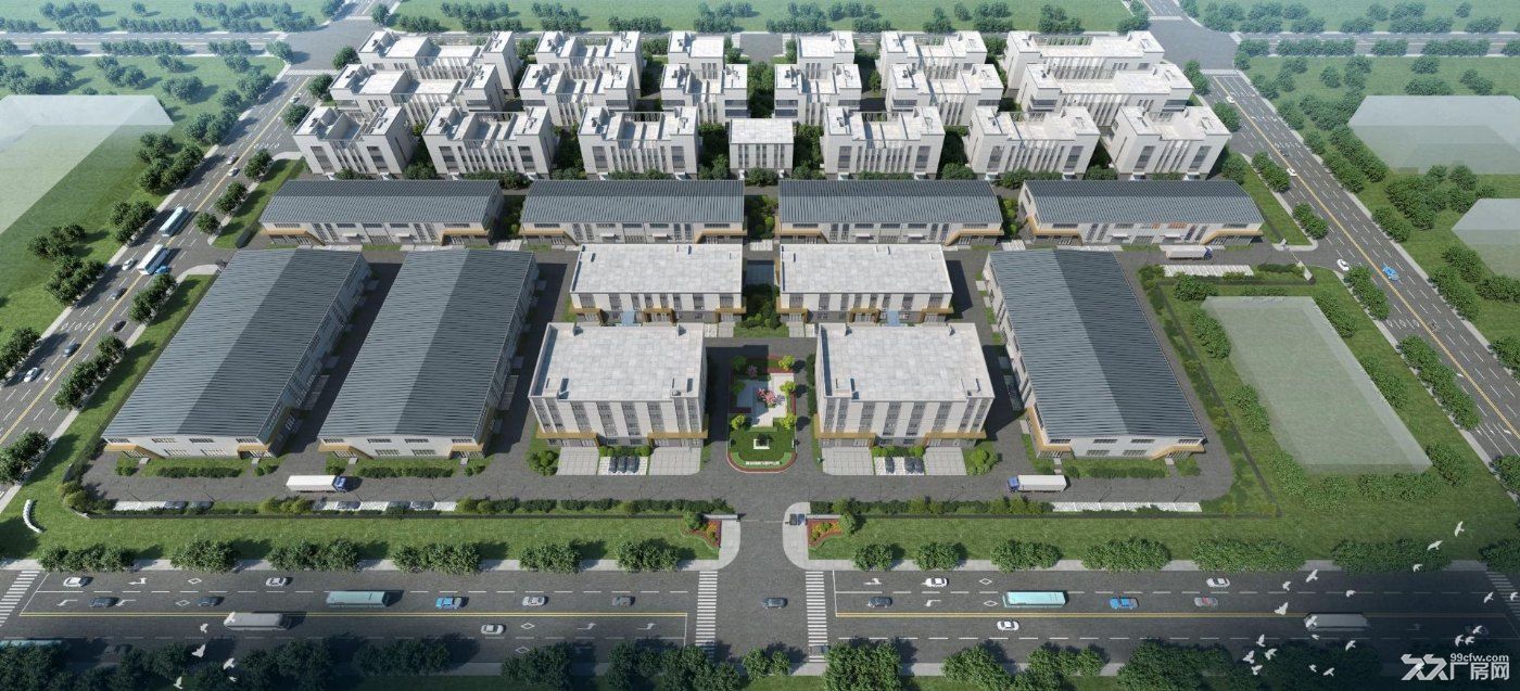全新两层半独栋丨赠送露台小院可改造丨超10米柱距客货分流 - 4