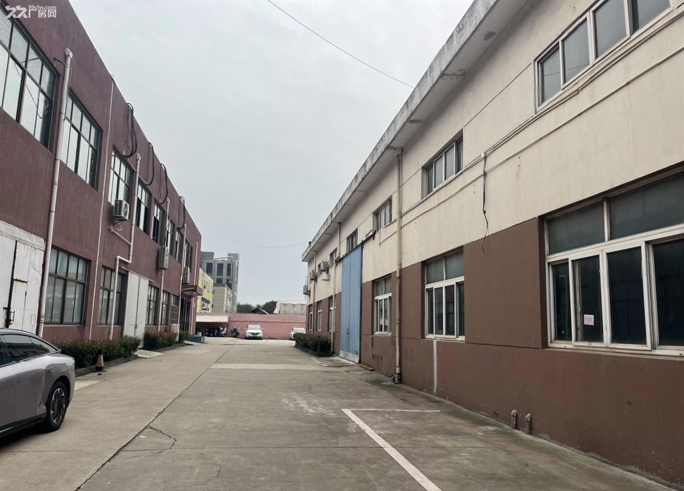 可分租,原房东直租无公摊 单层750平厂房 环氧地坪 可加工可仓储