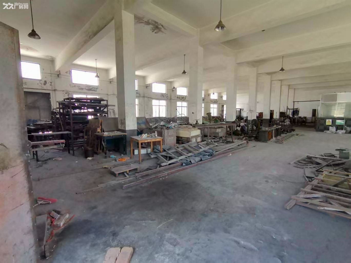 可分租,原房东独栋1000平厂房仓库 配3亩场地 环评好办 大车好进 - 7