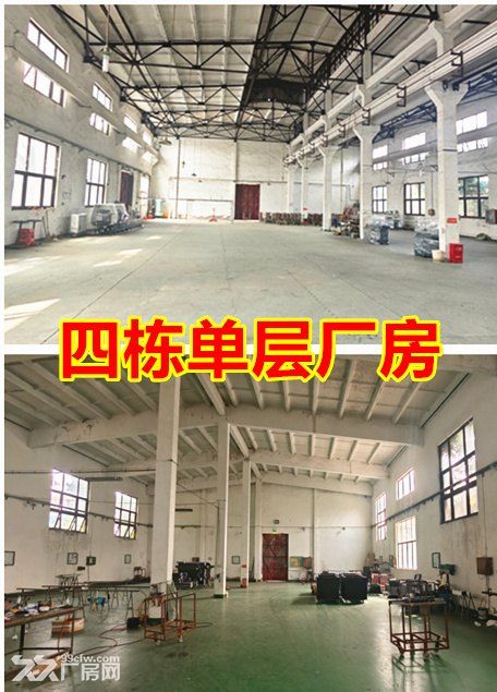嘉定徐行独门独院单层厂房出租