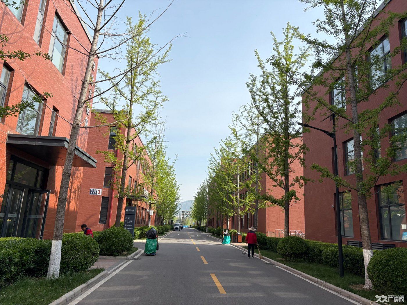 北京房山 精装独栋 2429平 可分租 办公生产研发均可 - 4