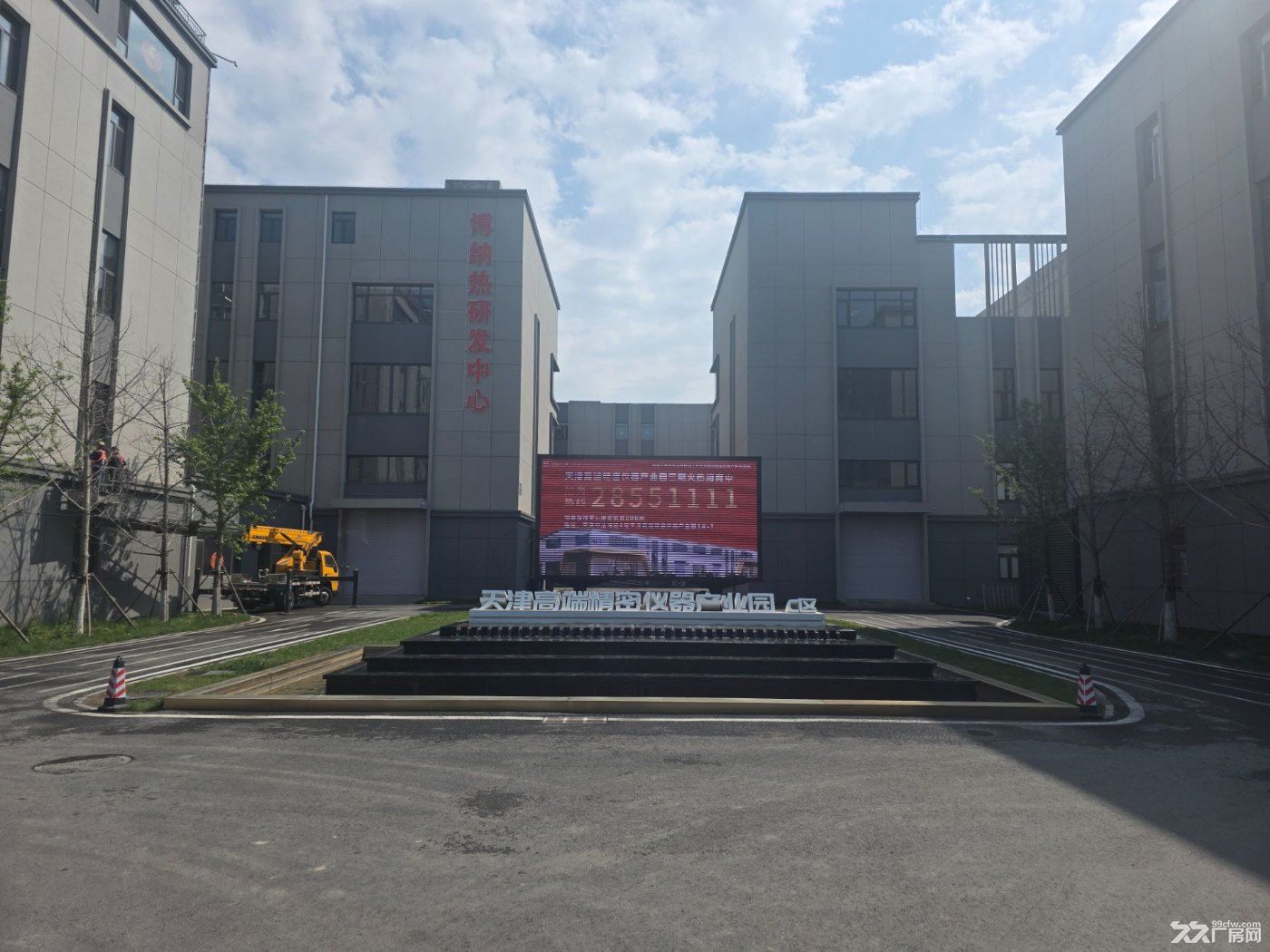 全新两层半独栋丨赠送露台小院可改造丨超10米柱距客货分流 - 3