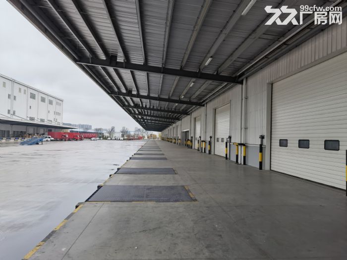 三鲁公路高平台仓库21000平高10米带喷淋可分租可快递物流