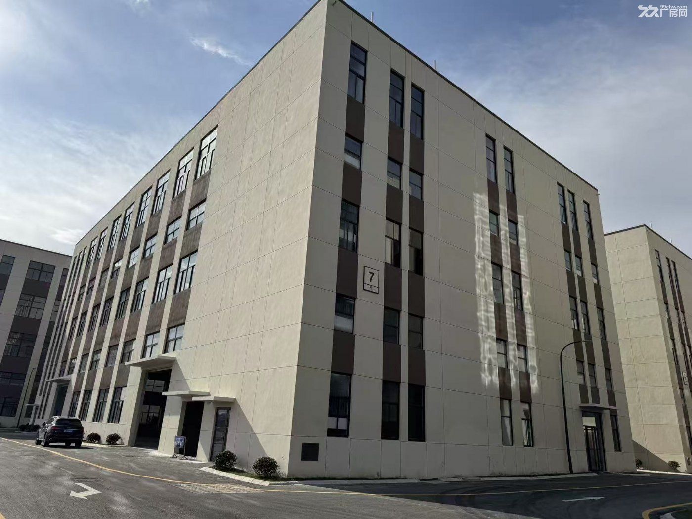 出售松江新桥新建独栋双层厂房2660平高11.5米 - 4