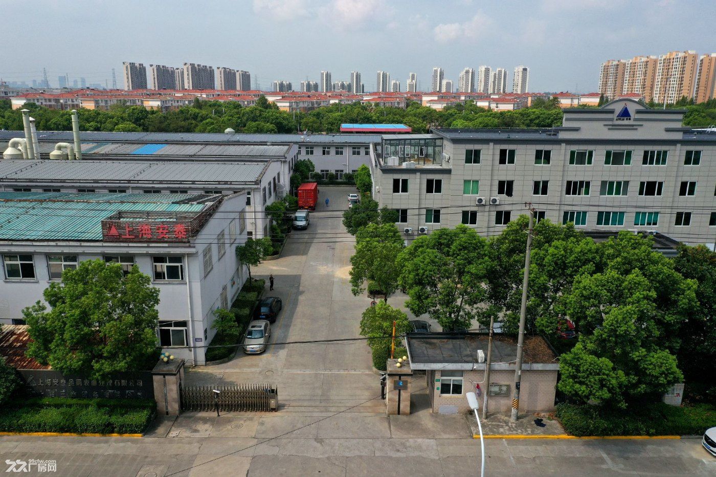 上海嘉定 专业电镀厂房