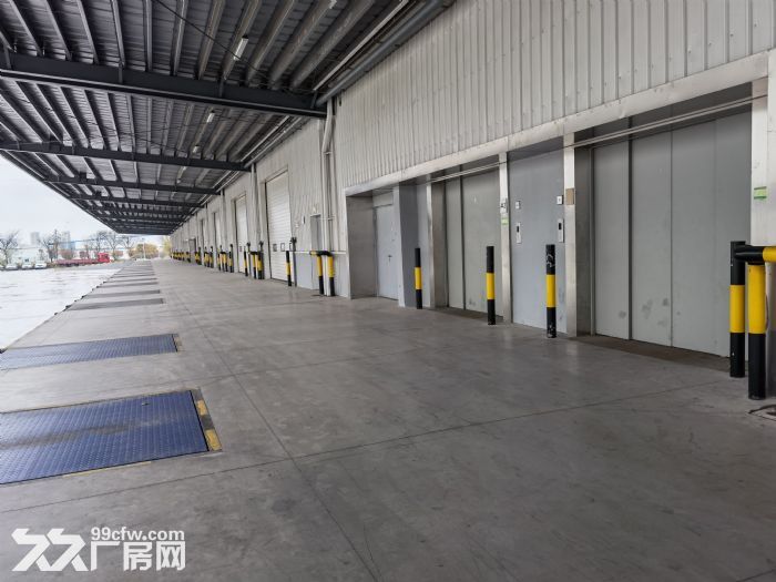 三鲁公路高平台仓库21000平高10米带喷淋可分租可快递物流 - 2