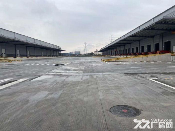 金山亭林独门独院9500平米丙二类平台库 位置好交