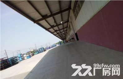 三鲁公路高平台仓库21000平高10米带喷淋可分租可快递物流