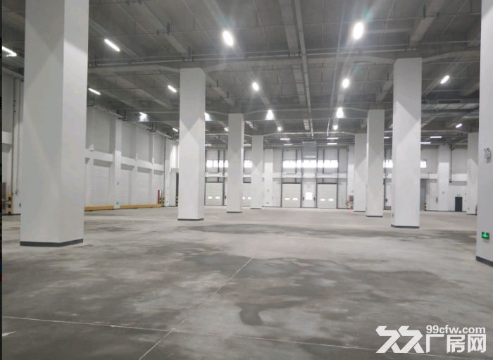 南汇新场高平台仓库出租9000适合快递物流电商丙二类消防 - 2