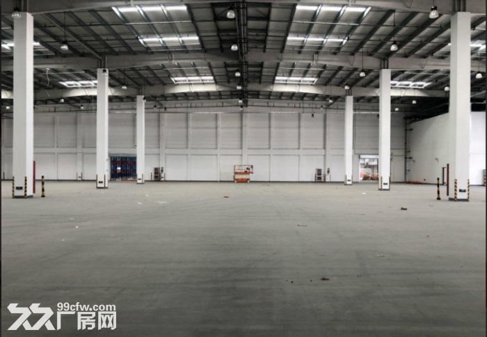 浦东临港物流园13800平高平台仓库出租原房东 - 4