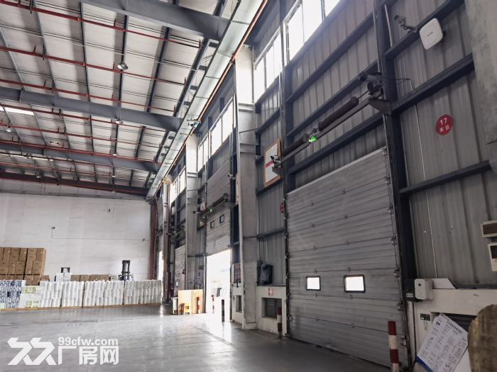 临港物流园丙二类高平台仓库6300平到10000平无公摊出租 - 2