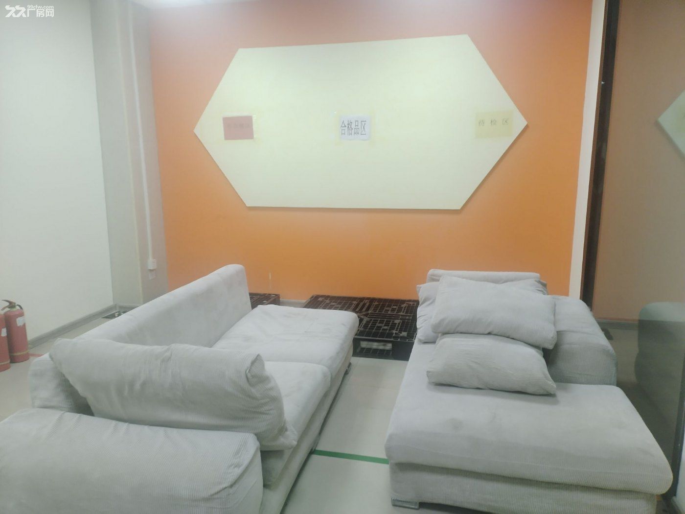 空港带装修带隔断,可办公,可直播 - 5