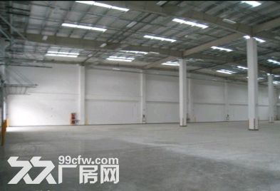 浦东临港物流园13800平高平台仓库出租原房东 - 2