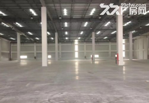 金山亭林独门独院9500平米丙二类平台库 位置好交 - 2