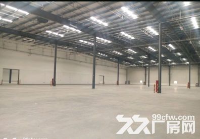 三鲁公路高平台仓库21000平高10米带喷淋可分租可快递物流 - 2