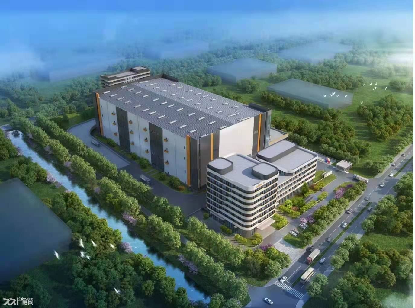 青浦高平台仓库出租徐泾独门独院24000平物流仓库价格优惠