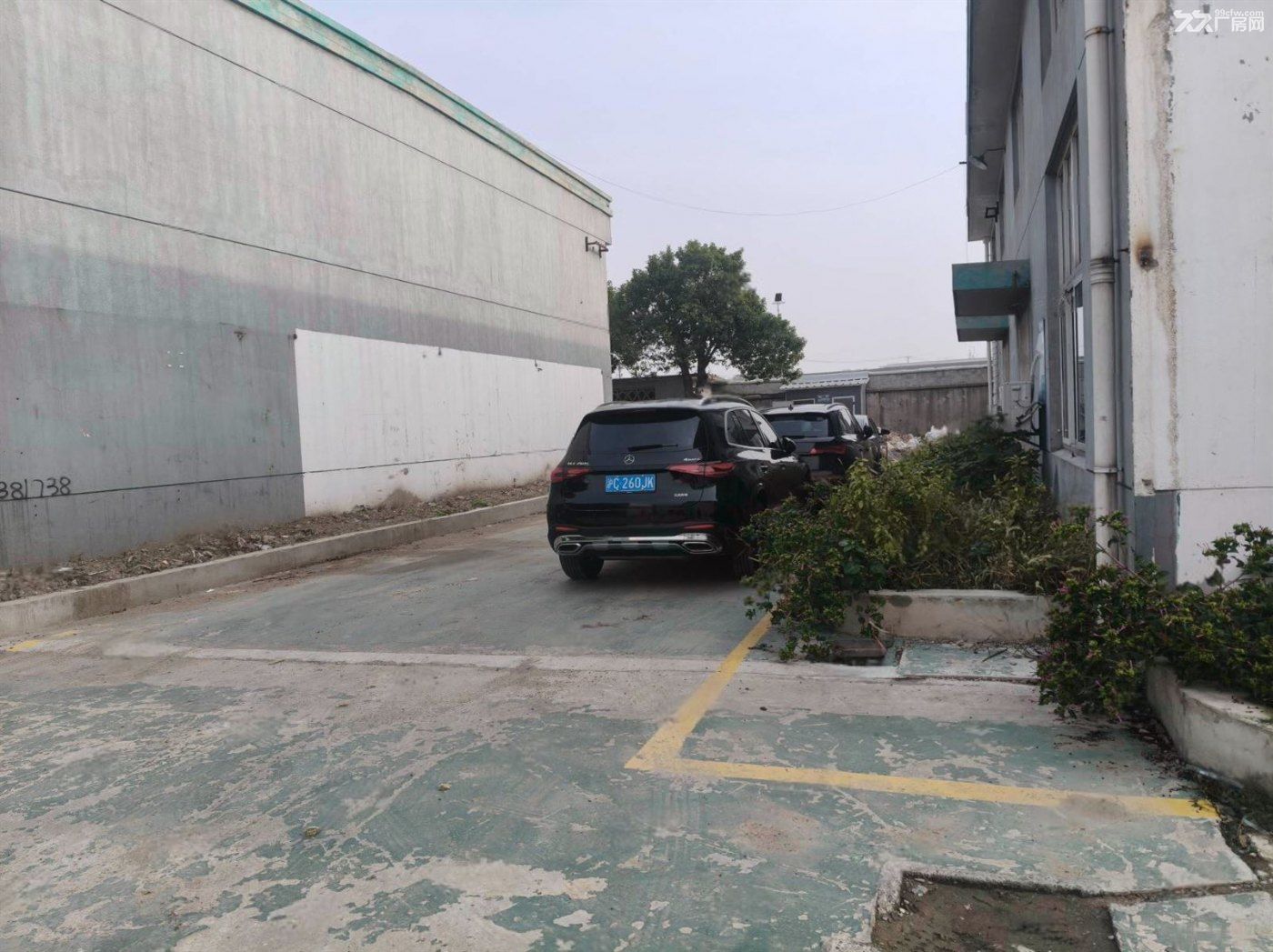 物业出租:安亭 小独栋 400平 花园式厂房 门口有空地 - 6