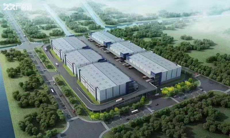 松江高平台仓库出租洞泾4万5千平形象好物流仓库.适合市内配送.第三方仓储快递分拨