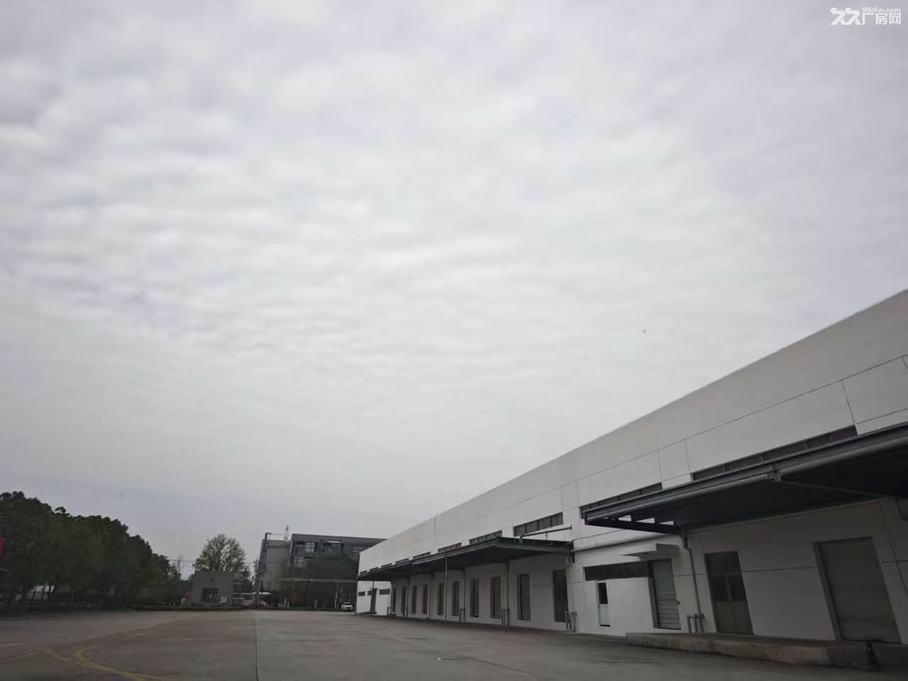 嘉定南翔16000平高标库出租丙二类带平台雨棚原业主