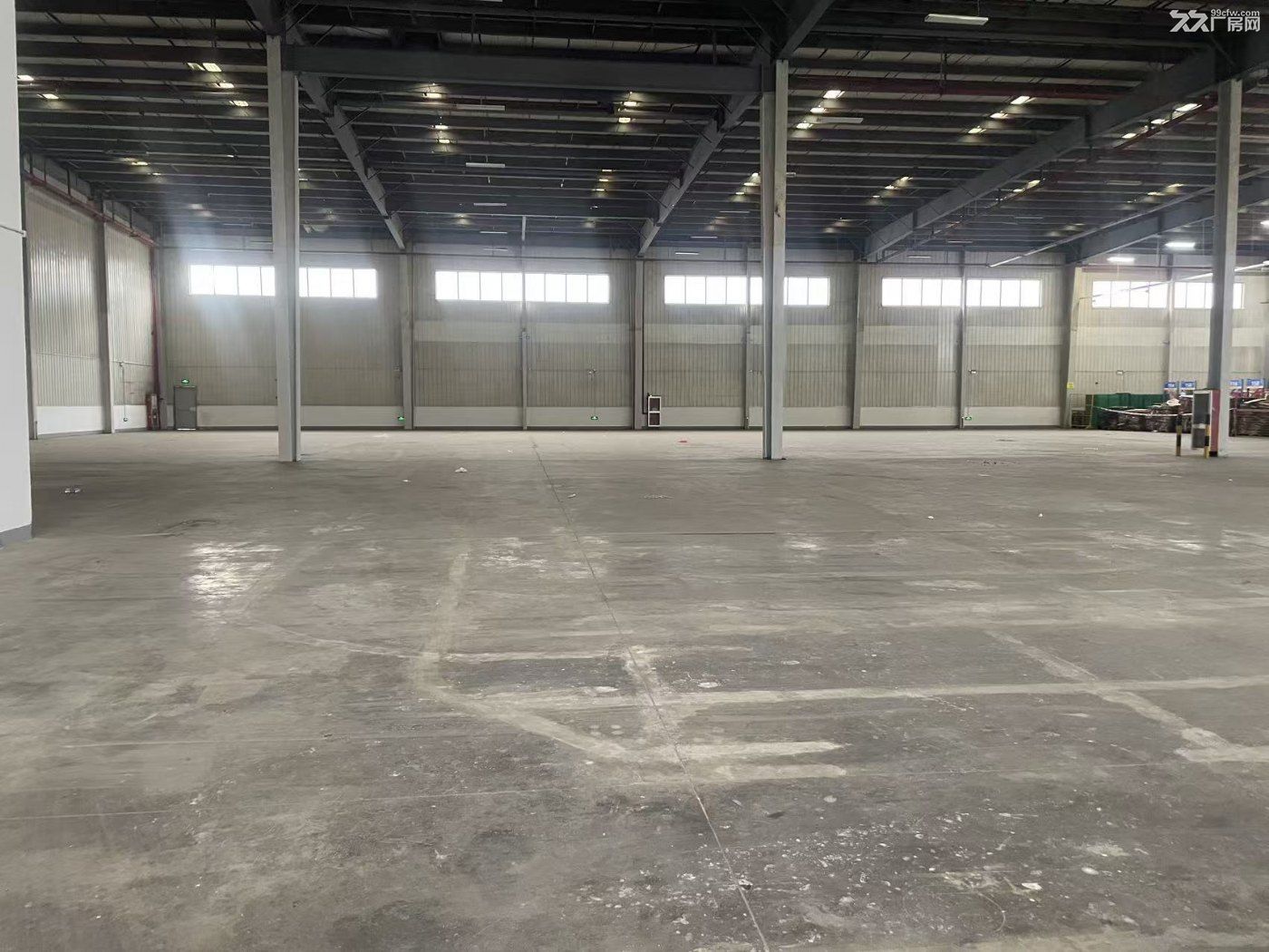 金山枫泾工业区可分租2900-36万平米双层坡道仓库 交通方便 紧邻高速 - 3