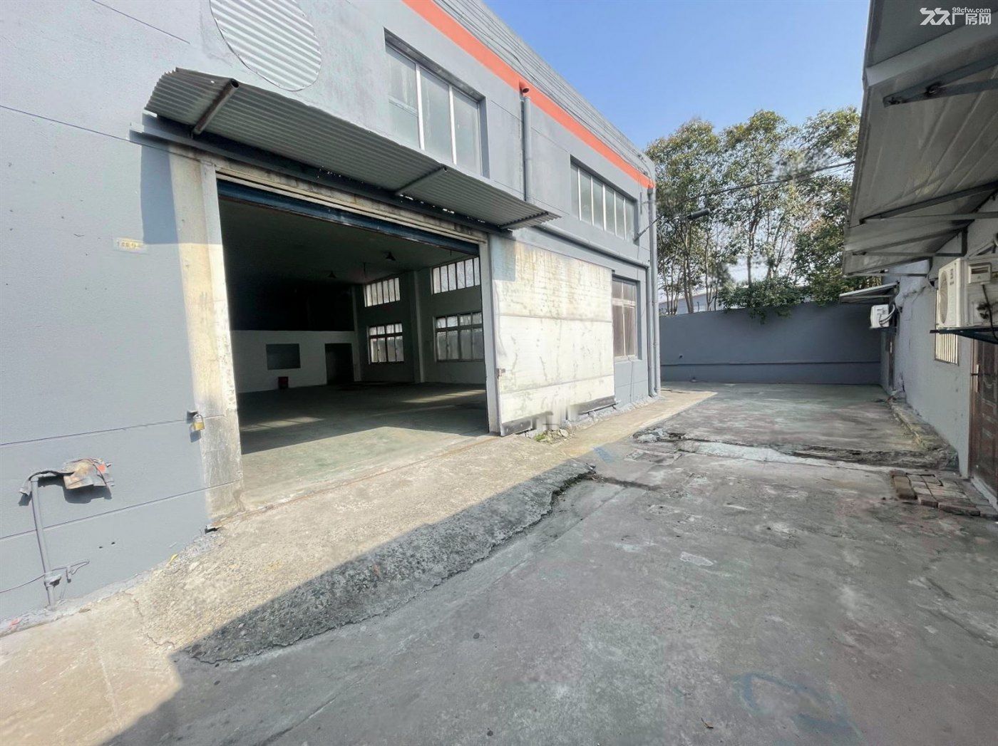 房东直租:嘉唐公路 新出300平车间 中间无立柱 带办公 - 5