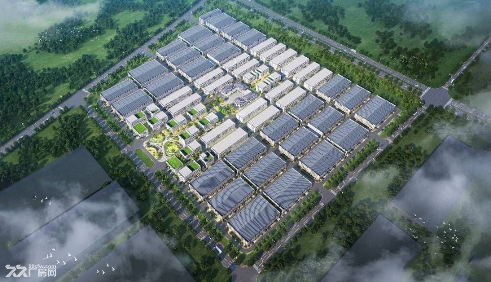 制造业首选的单层火车头厂房 - 4