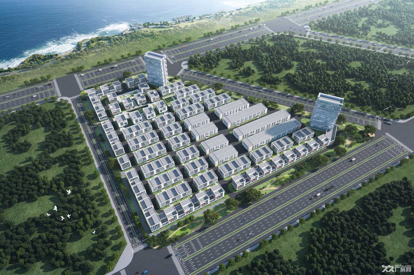 东疆独栋 500㎡|花园 双倍面积 稀缺资产 - 4