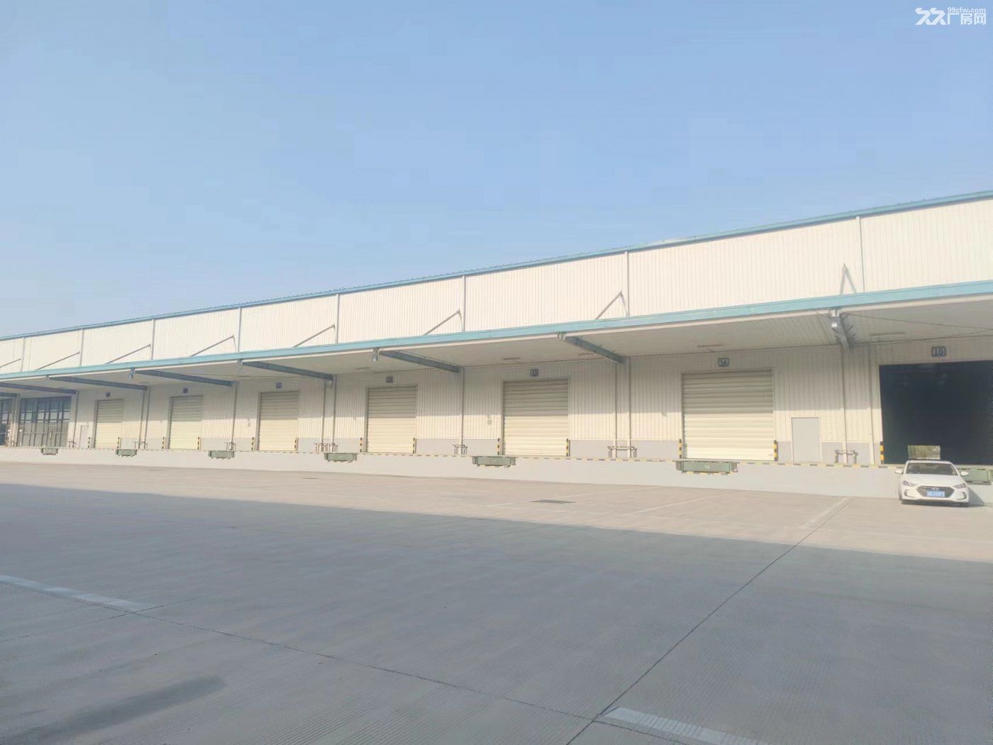 出租宝山罗店独门独院17000物流仓库场地大交通方便