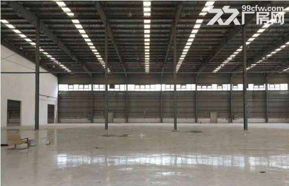 奉贤南桥仓库出租6000平双边卸货月台库高标仓防尘地坪 - 2