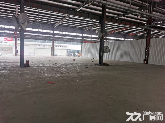 周浦三边卸货平台仓库14000平可分租无税收要求高9米 - 6