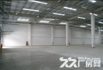金山高平台仓库出租38000平可分租高10米丙二类 - 2