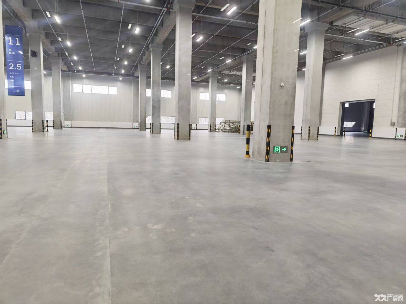 金山枫泾出租高平台仓库62000平适合物流电商冷链仓储 - 6
