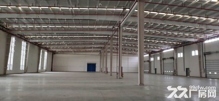 漕宝路原业主双边高平台仓库25000平带喷淋高10米无税收 - 2
