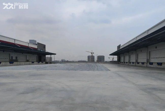 出租松江新浜高平台仓库3000-62000平 原房东直租无公摊无税收 可分租