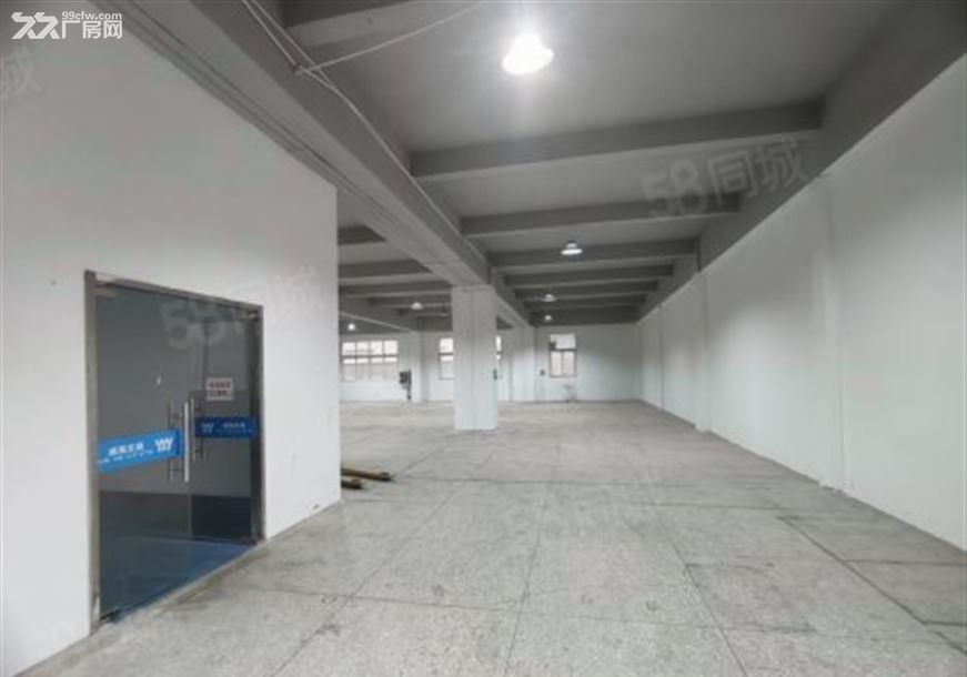 出租:江桥金园四路仓库 一楼500平厂房仓库 场地大停车卸货方便 - 3