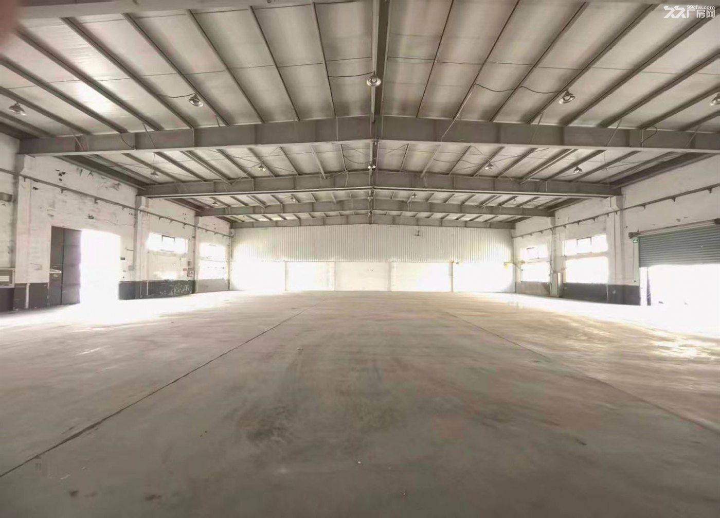出租:华新空出单层1150平高度8米两边带卸货雨棚场地大挂车好进出 - 7