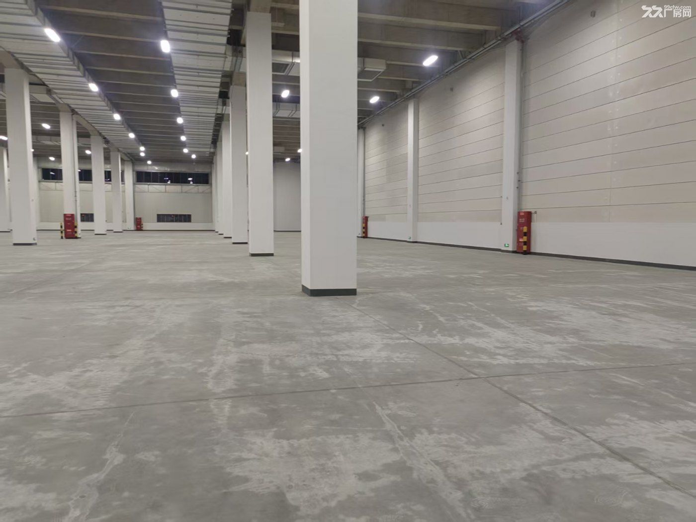 出租闵行高平台仓库出租35000平 物流仓库可分租 - 2