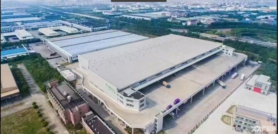 松江高平台仓库出租中山14000平方米外置卸货适合仓储电商配送