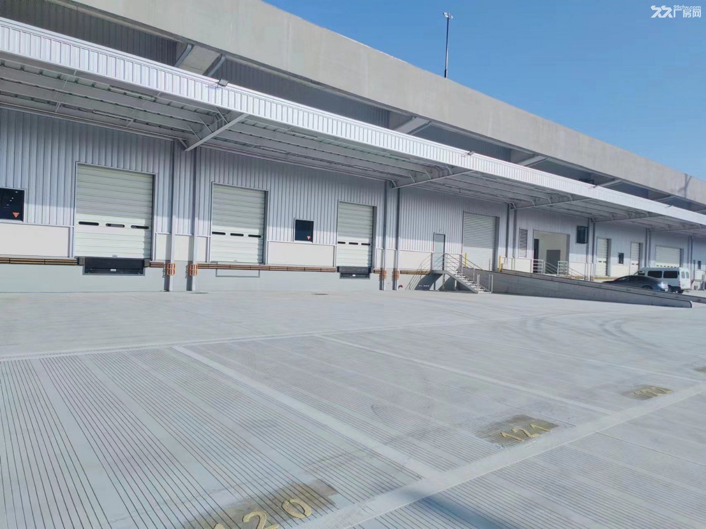 松江新桥原房东直租丙二类高平台仓库价格实惠可分割